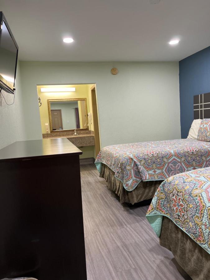 Budget Inn Hallettsville 外观 照片