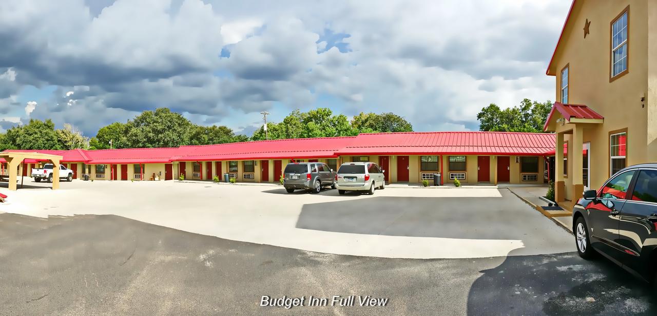Budget Inn Hallettsville 外观 照片